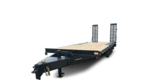24,000 lb GVWR Deckover Equipment Float Trailer – Heavy-Duty Tandem Dual Axle