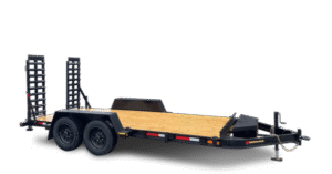 16,000# GVWR Lowbed Equipment Float Trailer